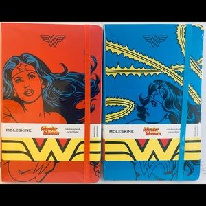 Moleskine Ltd Edition Wonder Woman Notebook Set